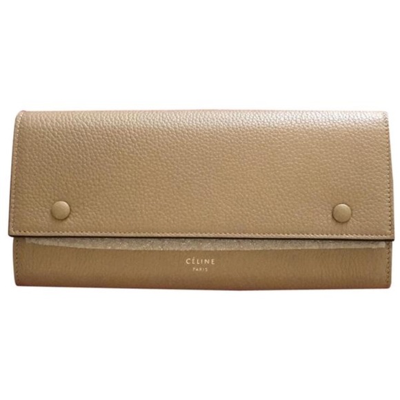 Celine Large flap multifunction wallet - Picture 3 of 8